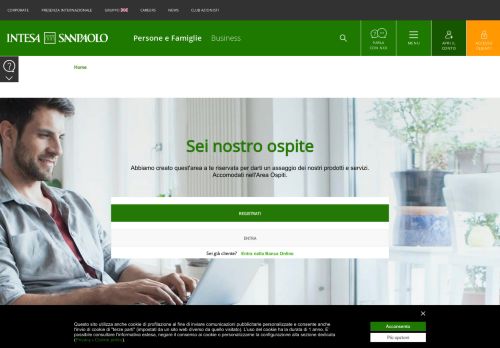 
                            2. Area riservata: login - Intesa Sanpaolo