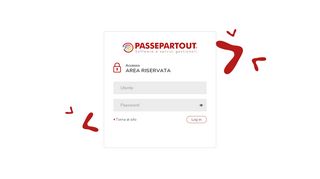 
                            3. Area Riservata - Passepartout - Accesso riservato ai Partner