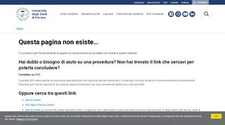 
                            9. Area riservata studente e servizi online — Unife