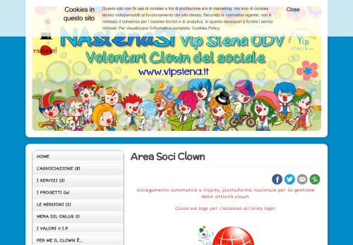 
                            4. Area Soci Clown – NASIENASI V.I.P. Siena Onlus – Associazione ...