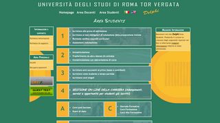 
                            13. Area Studenti - Portale Università degli Studi di Roma “Tor Vergata ...