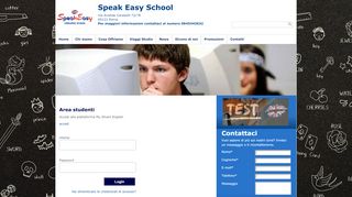 
                            11. Area studenti - Speak Easy School
