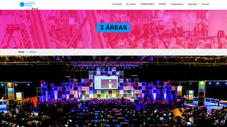 
                            5. Áreas – Campus Party Argentina