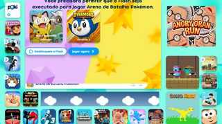 
                            5. ARENA DE BATALHA POKÉMON Online - Jogue Grátis no Poki.com.br!