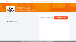 
                            8. Arena Fitness - Sarajevo - Novo Sarajevo | FitPass