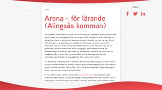 
                            9. Arena - för lärande (Alingsås kommun) | Redpill-Linpro