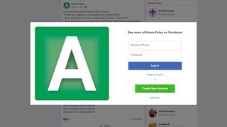 
                            6. Arena Pulsa - Cara verifikasi aplikasi android Arena Pulsa... | Facebook