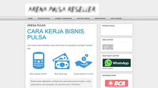 
                            12. ARENA PULSA RESELLER