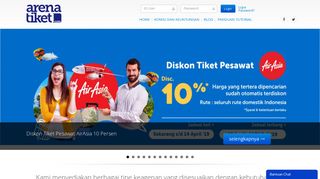 
                            8. Arena Tiket • Selamat Datang di Portal Keagenan Distributor Tiket ...