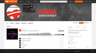 
                            6. ArenaNet | Arena Net | Free Listening on SoundCloud