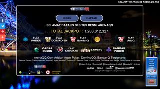 
                            4. ArenaQQ - Bandar Judi Domino QQ Online, Poker Online Terpercaya