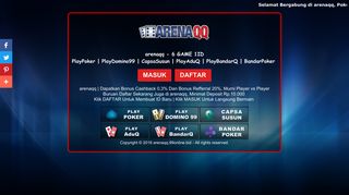 
                            11. arenaqq - Daftar Sekarang , Login Di sini , Link Alternatif - http ...