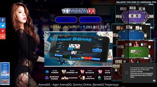 
                            2. ArenaQQ:Daftar situs poker online Link Alternatif Arena QQ