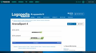 
                            11. ArenaSport 4 | Logopedia | FANDOM powered by Wikia