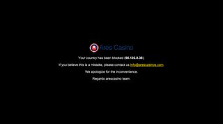 
                            1. Ares Casino WILLKOMMENSBONUS 400% BIS ZU 2000€ | arescasino