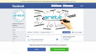 
                            2. Aretè Formazione Docenti - Home | Facebook