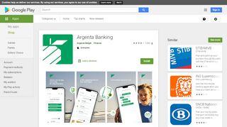 
                            5. Argenta Banking - Apps on Google Play