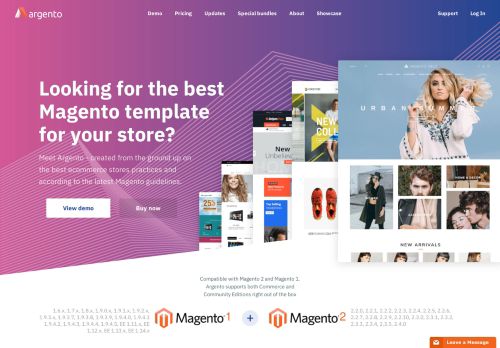
                            13. ? Argento - Most powerfull Magento responsive template
