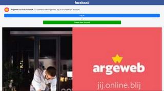 
                            5. Argeweb - Home | Facebook