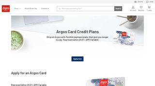 
                            3. Argos Card | Go Argos