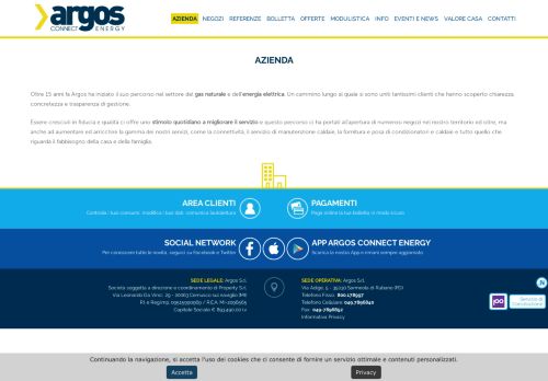 
                            6. Argos: chi siamo - Argos Energia