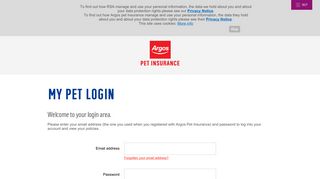 
                            1. Argos Pet Insurance