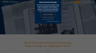 
                            3. ARGUS DATA INSIGHTS Medienbeobachtung | Professioneller ...