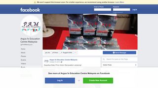 
                            4. Argus fx Education Centre Malaysia - Posts | Facebook