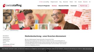 
                            9. Argus - Medienbeobachtung - Schweiz – swissstaffing