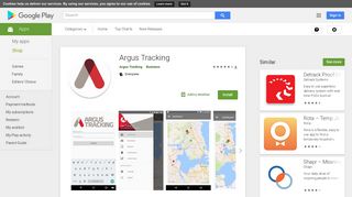 
                            7. Argus Tracking - Apps on Google Play