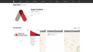 
                            8. Argus Tracking on the App Store - iTunes - Apple