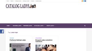 
                            11. Arhive Ladys login - Catalog Ladys Cosmetice