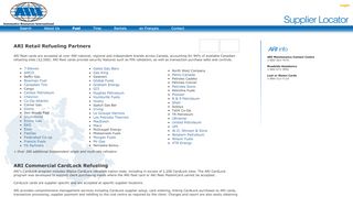 
                            6. ARI Supplier Locator - Fuel