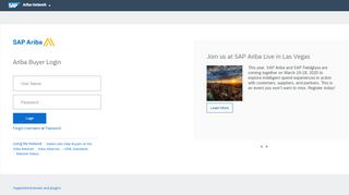 
                            8. Ariba Network Buyer - SAP Ariba