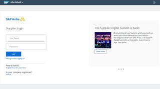 
                            3. Ariba Network Supplier - SAP Ariba