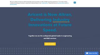 
                            13. Aricent .Altran Group | Global Design and Engineering Company