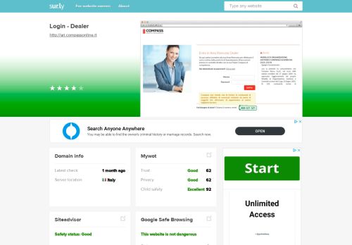 
                            3. ari.compassonline.it - Login - Dealer - Ari Compassonline - Sur.ly