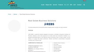 
                            9. Aries Transilvania » Real Estate Business Solutions