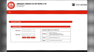 
                            12. ARIHANT URBAN CO-OP. BANK LTD.