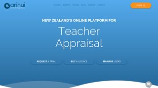 
                            1. Arinui: Teacher Appraisal