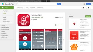 
                            4. Ariston Net - Aplicaciones en Google Play