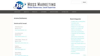 
                            12. Arizona Distributors | Moss Marketing