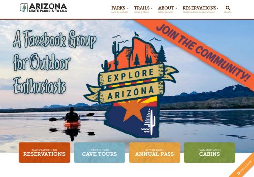 
                            9. Arizona State Parks & Trails