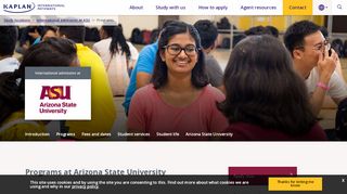 
                            10. Arizona State University - Kaplan International Pathways