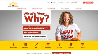 
                            2. Arizona Western College | Your Community. Your College. ...