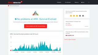 
                            12. ARK down? Current problems and outages | Downdetector