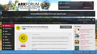 
                            4. Ark Ps4 Nitrado Server Einstellungen - ARK Fragen, Probleme ...