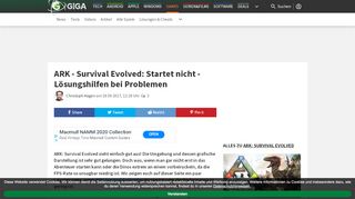 
                            11. ARK – Survival Evolved: Startet nicht – Lösungshilfen bei Problemen ...