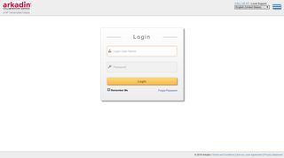 
                            12. Arkadin Login