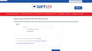 
                            5. Arkansas 529 GIFT Plan
